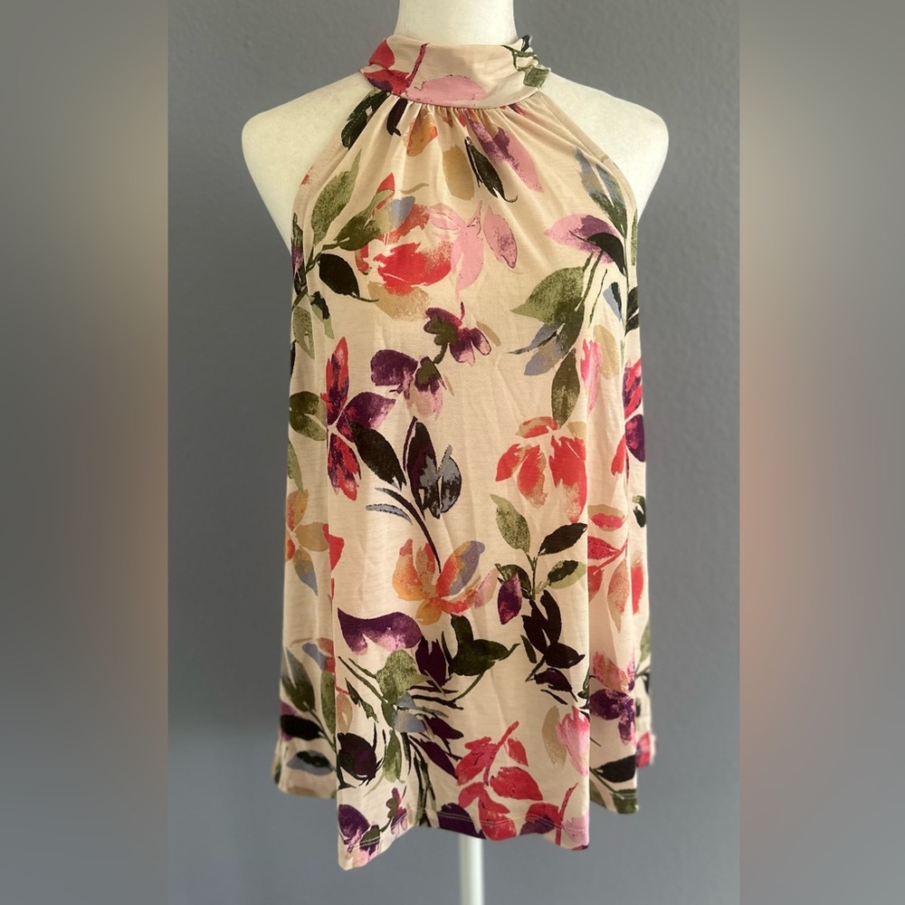 White Birch NWOT S Halter Top